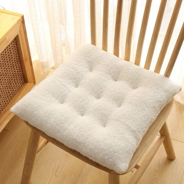 Đệm ghế văn phòng học sinh sinh viên ấm áp, mềm mại, xinh xắn, đa màu - Giá 49.900 VND 4