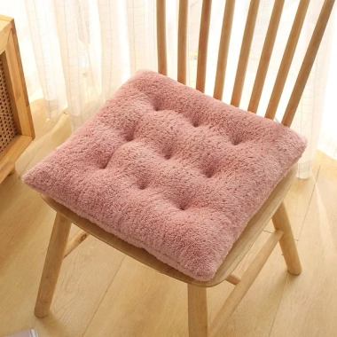 Đệm ghế văn phòng học sinh sinh viên ấm áp, mềm mại, xinh xắn, đa màu - Giá 49.900 VND 5