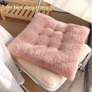 Đệm ghế văn phòng học sinh sinh viên ấm áp, mềm mại, xinh xắn, đa màu - Giá 49.900 VND 8