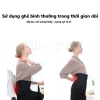 Đệm Ghế Văn Phòng HOPDEX Su Non Thoáng Khí, Chống Trĩ, Lót Mông, Giảm Đau Lưng 8