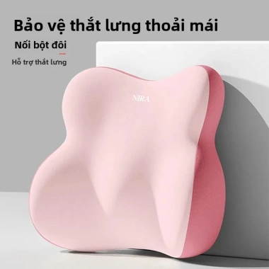 Đệm ghế văn phòng latex hỗ trợ thắt lưng, giảm mỏi ngồi dài - Giá 175.940 VND 10