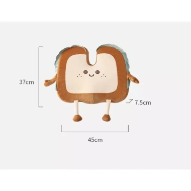 Đệm & Gối Tựa Lưng STOST – Lót ghế văn phòng & ô tô, vải nhung, giá 129.000₫