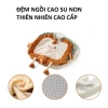 Đệm & Gối Tựa Lưng STOST – Lót ghế văn phòng & ô tô, vải nhung, giá 129.000₫ 5