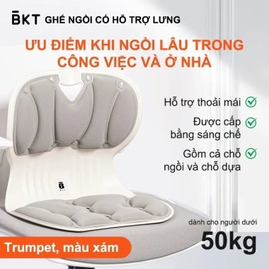 Đệm hỗ trợ thắt lưng cong cột sống, ghế tiện dụng chống gù lưng – BKT TikTok Hot giá 298.080₫ 8