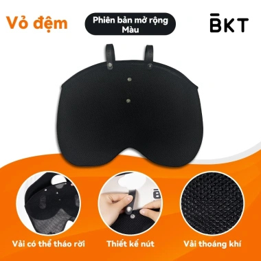 Đệm hỗ trợ thắt lưng cong cột sống, ghế tiện dụng chống gù lưng – BKT TikTok Hot giá 298.080₫ 10