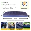 Đệm hơi bơm chân cao cấp, gấp gọn, chịu lực 200kg, cắm trại - Giá 280.000₫ 8