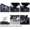 Đệm Hơi Full Size 7 Chỗ Xe SUV - Nhung Mềm Mịn, Đệm Ngủ Du Lịch Giá Ưu Đãi 600k 3