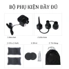 Đệm Hơi Full Size 7 Chỗ Xe SUV - Nhung Mềm Mịn, Đệm Ngủ Du Lịch Giá Ưu Đãi 600k 4