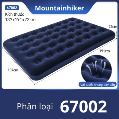 Đệm Hơi Mountainhiker - Nệm Du Lịch Công Nghệ Mới, Bề Mặt Tổ Ong, Tặng Bơm Điện 390.000₫ 7