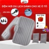Đệm hơi ô tô du lịch 4-7 chỗ nhung mềm mại, tặng bơm điện, BH 12 tháng - Xế Yêu Plus 385k