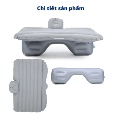 Đệm hơi ô tô du lịch 4-7 chỗ nhung mềm mại, tặng bơm điện, BH 12 tháng - Xế Yêu Plus 385k 3 Đệm hơi ô tô du lịch 4-7 chỗ nhung mềm mại, tặng bơm điện, BH 12 tháng - Xế Yêu Plus 385k 3