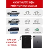Đệm hơi ô tô du lịch 4-7 chỗ nhung mềm mại, tặng bơm điện, BH 12 tháng - Xế Yêu Plus 385k 5