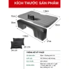 Đệm hơi ô tô du lịch 4-7 chỗ nhung mềm mại, tặng bơm điện, BH 12 tháng - Xế Yêu Plus 385k 6