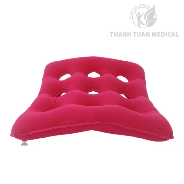 Đệm hơi xe lăn chống loét, lót ngồi thoáng khí, bơm nhanh - Giảm còn 200.000₫