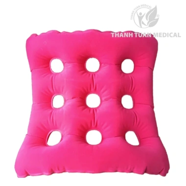 Đệm hơi xe lăn chống loét, lót ngồi thoáng khí, bơm nhanh - Giảm còn 200.000₫