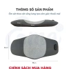Đệm kê lưng EMA chống thoát vị, massage rung & chườm nóng - Giảm đau lưng, giá 644k