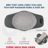 Đệm kê lưng EMA chống thoát vị, massage rung & chườm nóng - Giảm đau lưng, giá 644k 2