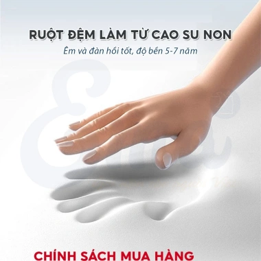 Đệm kê lưng EMA chống thoát vị, massage rung & chườm nóng - Giảm đau lưng, giá 644k