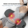 Đệm kê lưng EMA chống thoát vị, massage rung & chườm nóng - Giảm đau lưng, giá 644k 9