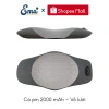 Đệm kê lưng EMA chống thoát vị, massage rung & chườm nóng - Giảm đau lưng, giá 644k 10