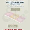 Đệm kê lưng EMA giảm đau mỏi, hỗ trợ cột sống cho người già, bà bầu, thoái hoá - 161.000đ 4
