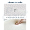 Đệm kê lưng EMA giảm đau mỏi, hỗ trợ cột sống cho người già, bà bầu, thoái hoá - 161.000đ 8