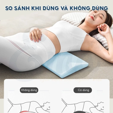 Đệm kê thắt lưng Ema thế hệ 2 - Giảm thoát vị đĩa đệm, thoái hoá cột sống, 164.000đ 4