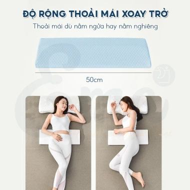 Đệm kê thắt lưng Ema thế hệ 2 - Giảm thoát vị đĩa đệm, thoái hoá cột sống, 164.000đ 6