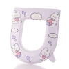 Đệm lót bồn cầu EVA giữ ấm, chống vi khuẩn, họa tiết xinh xắn 43x39cm - 20.000, free ship 6