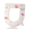 Đệm lót bồn cầu EVA giữ ấm, chống vi khuẩn, họa tiết xinh xắn 43x39cm - 20.000, free ship 7
