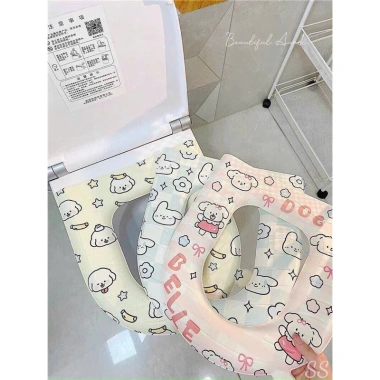 Đệm lót bồn cầu EVA giữ ấm, chống vi khuẩn, họa tiết xinh xắn 43x39cm - 20.000, free ship 10 Đệm lót bồn cầu EVA giữ ấm, chống vi khuẩn, họa tiết xinh xắn 43x39cm - 20.000, free ship 10