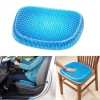 Đệm lót ghế 3D Gel Silicone cao cấp thoáng khí - Chống đau mỏi, tặng bọc vải