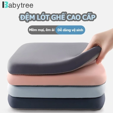 Đệm lót ghế BABYTREE nệm ngồi văn phòng chất chaosunon mềm mại, giảm đau cho học sinh và nhân viên - 129k