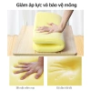 Đệm lót ghế BOODOO cao su non 4cm giảm ê mông, nệm ngồi văn phòng cao cấp 5