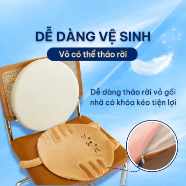 Đệm Lót Ghế Cao Su Non êm mềm, chống ê, Decor Sofa & Văn phòng – 161.597₫