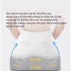 Đệm Lót Ghế Cao Su Non Thoáng Khí - Giảm Ê Mỏi Mông, Êm Ái Dành Cho Văn Phòng & Xe Hơi 4