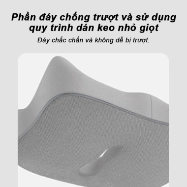 Đệm Lót Ghế Cao Su Non Thoáng Khí - Giảm Ê Mỏi Mông, Êm Ái Dành Cho Văn Phòng & Xe Hơi