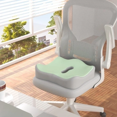 Đệm Lót Ghế Cao Su Non Thoáng Khí - Giảm Ê Mỏi Mông, Êm Ái Dành Cho Văn Phòng & Xe Hơi 10 Đệm Lót Ghế Cao Su Non Thoáng Khí - Giảm Ê Mỏi Mông, Êm Ái Dành Cho Văn Phòng & Xe Hơi 10