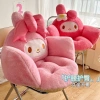 Đệm lót ghế đa kích thước, tựa lưng, gối ôm sofa hình cá mập QCCC - Giá ưu đãi 4