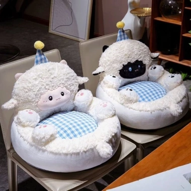 Đệm lót ghế đa kích thước, tựa lưng, gối ôm sofa hình cá mập QCCC - Giá ưu đãi