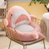 Đệm lót ghế đa kích thước, tựa lưng, gối ôm sofa hình cá mập QCCC - Giá ưu đãi 10
