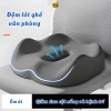 Đệm Lót Ghế Dobe Cao Su Non Đàn Hồi 3D Thoáng Khí - Giảm Ê Mỏi Mông, Lót Ô Tô và Văn Phòng, Giá 174.900₫