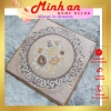 Đệm lót ghế KT 55x55 họa tiết hoa văn - Thảm ghế gỗ, giảm giá MINH AN HOME DECOR 95.400₫