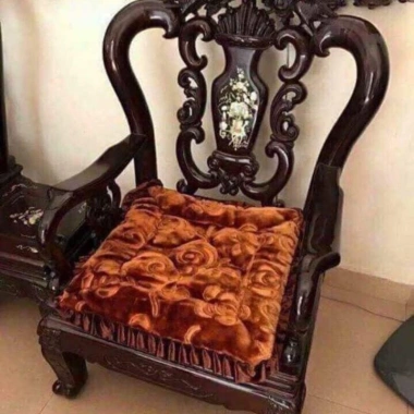 Đệm lót ghế KT 55x55 họa tiết hoa văn - Thảm ghế gỗ, giảm giá MINH AN HOME DECOR 95.400₫ 3 Đệm lót ghế KT 55x55 họa tiết hoa văn - Thảm ghế gỗ, giảm giá MINH AN HOME DECOR 95.400₫ 3
