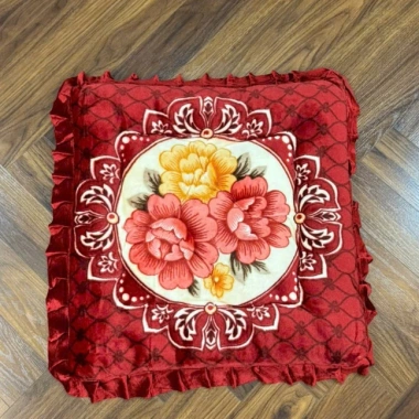 Đệm lót ghế KT 55x55 họa tiết hoa văn - Thảm ghế gỗ, giảm giá MINH AN HOME DECOR 95.400₫