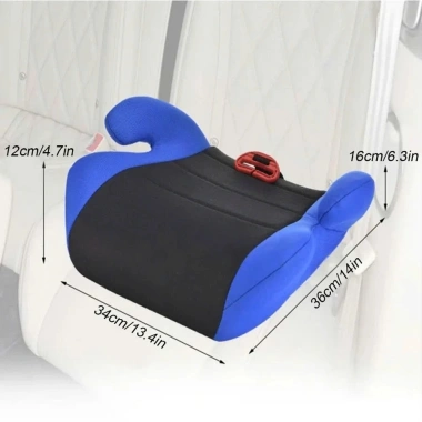 Đệm lót ghế ngồi ô tô bé 3-12 tuổi có đai an toàn chuẩn xe hơi Giá 319.196 VND 7 Đệm lót ghế ngồi ô tô bé 3-12 tuổi có đai an toàn chuẩn xe hơi Giá 319.196 VND 7