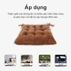 Đệm lót ghế OOKAS chống trượt vải nỉ nhung, đơn giản hiện đại, giá chỉ 51.000₫ 5