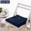 Đệm lót ghế OOKAS chống trượt vải nỉ nhung, đơn giản hiện đại, giá chỉ 51.000₫ 8