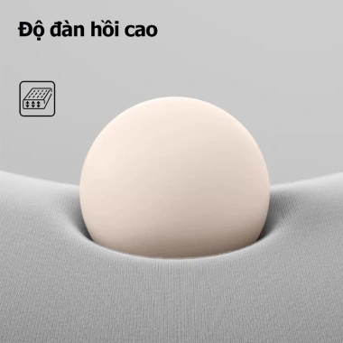 Đệm lót ghế QPENZ cao su non đàn hồi – giảm đau xương cụt, mông thoải mái, 139.000₫
