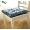 Đệm lót ghế tròn 40‑45cm Nhà Xinh Decor canvas họa tiết, văn phòng du lịch - 26.000₫ 3